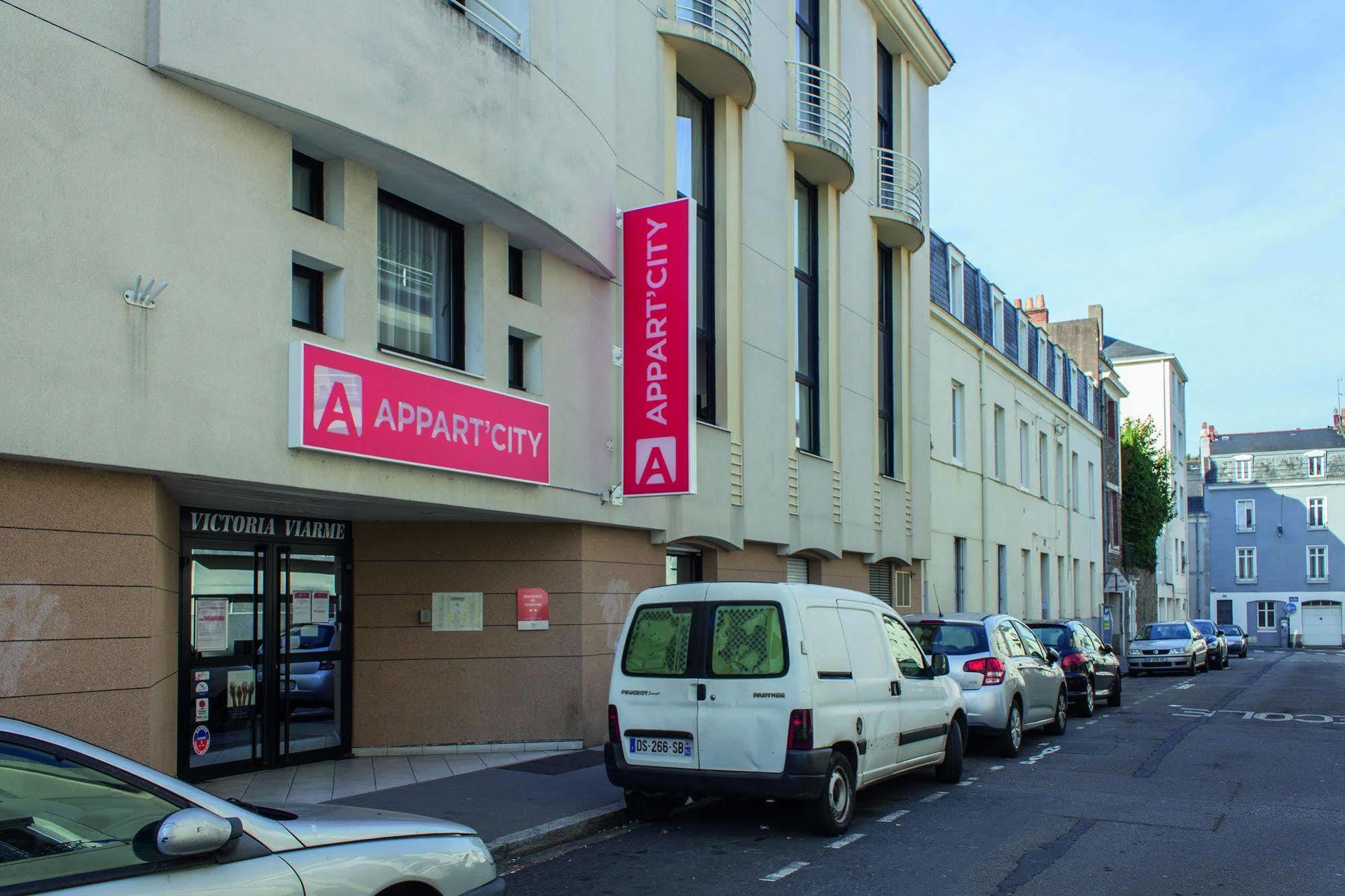 Appart'City Confort Nantes Cite Des Congres מראה חיצוני תמונה